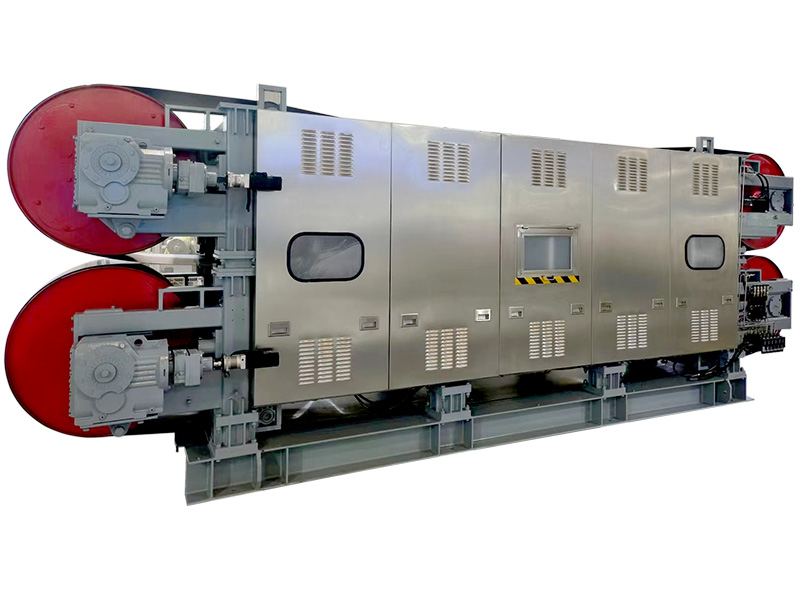 04 Double steel belt continuous composite press