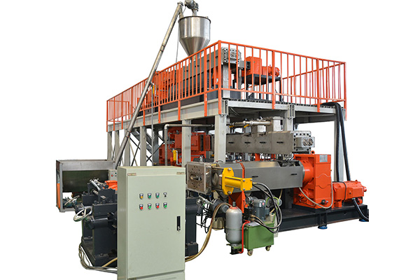 2012 Synthetic rubber deep dehydration twin-screw extruder unit