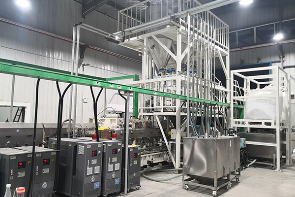 2019 China’s first 500kg dry-free PET foam board production line