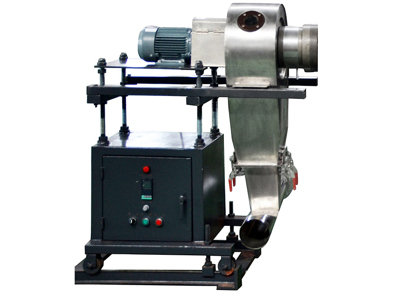 Air-cooled-die-surface-pelletizing-system