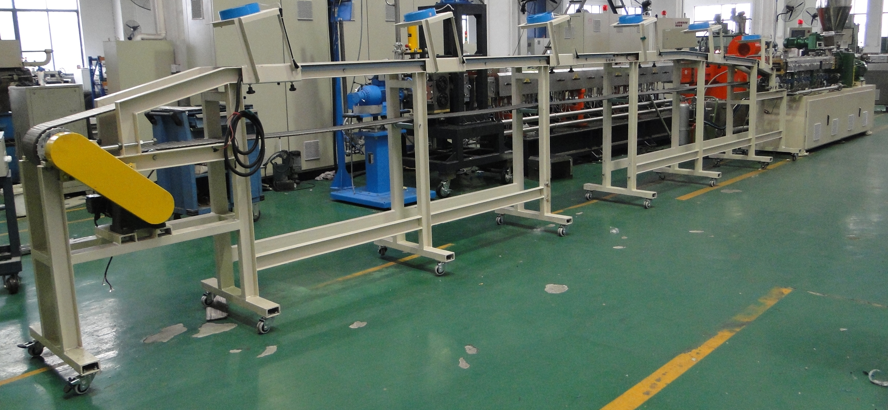Air-cooled strand pelletizing system3