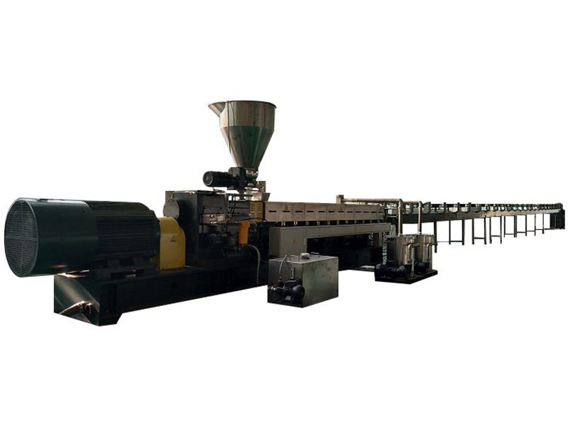 Degradable-plastic-modified-granulation-production-line
