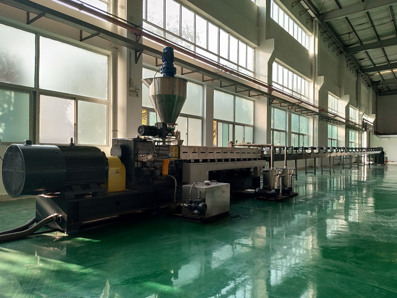 Degradable-plastic-modified-granulation-production-line3