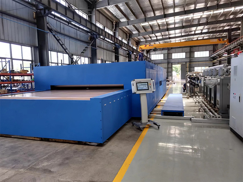 Double-PTFE-belt-continuous-composite-press-case-show1