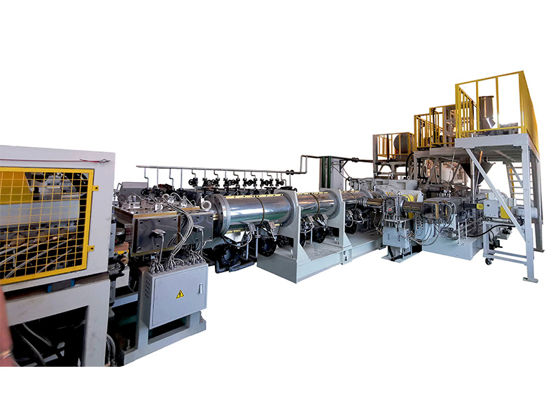 Extrusion-foam-board-production-line