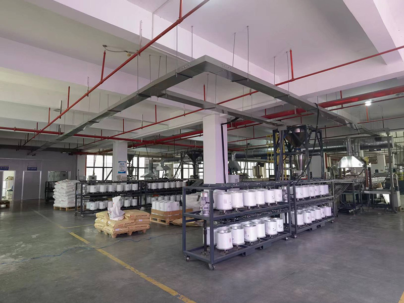 Long-fiber-reinforced-thermoplastic-composite-granulation-production-line-(LFT-G)2