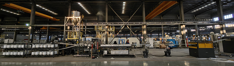 Long-fiber-reinforced-thermoplastic-composite-granulation-production-line-(LFT-G)3
