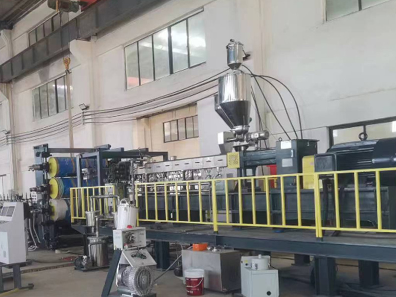 One-step-recycled-ABS-sheet-production-line5