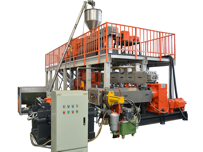 Synthetic rubber devolatilization production line01