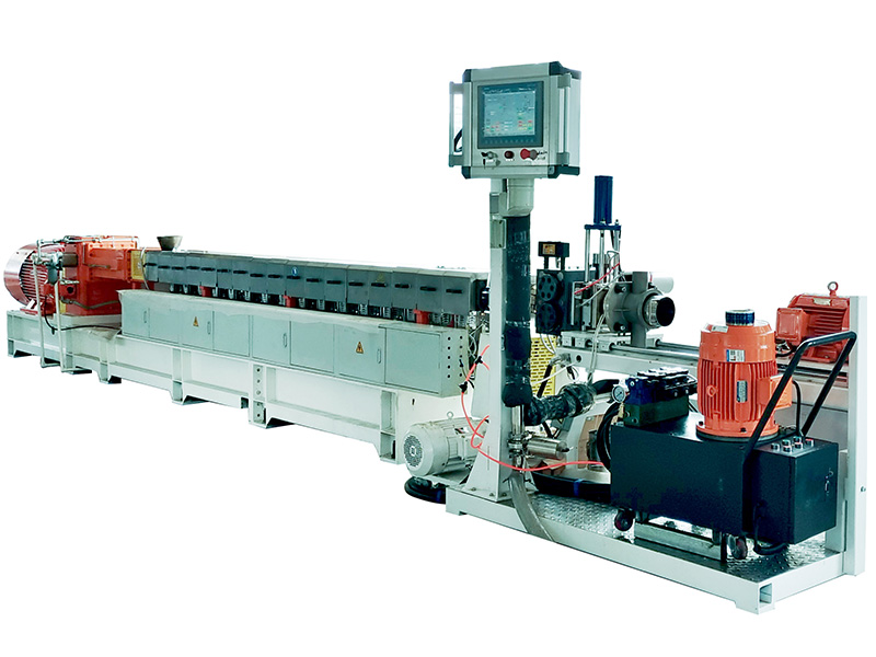 Thermoplastic-elastomer-modified-granulation-production-line