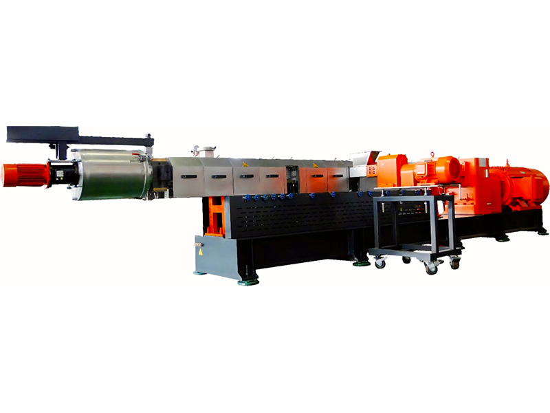 Water-ring-die-surface-pelletizing-system