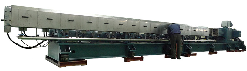 TSB-150-PE lithium battery separator swelling and dissolving twin-screw unit (L-D=68)