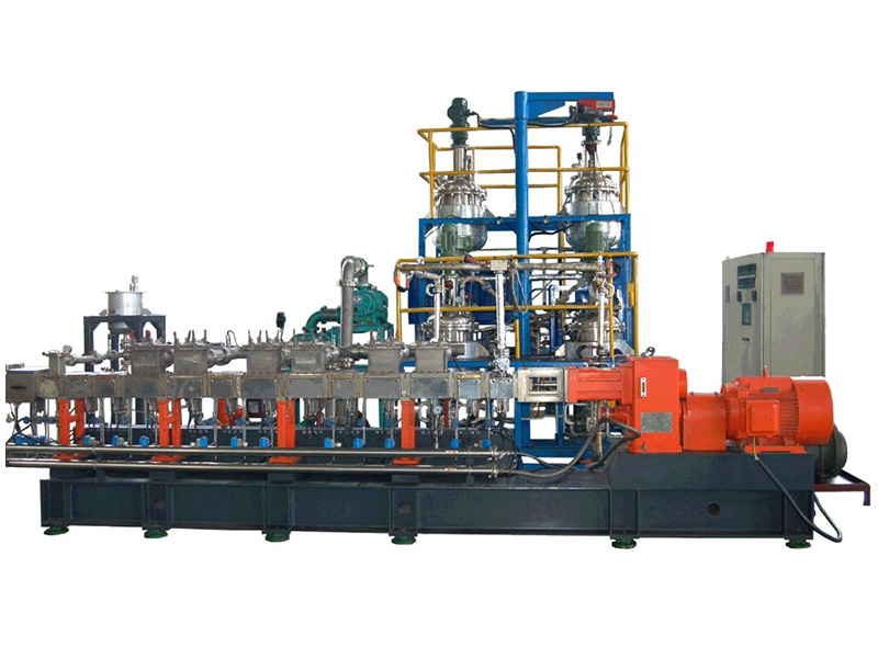 TSB-52-PC copolymerization and devolatilization granulation production line