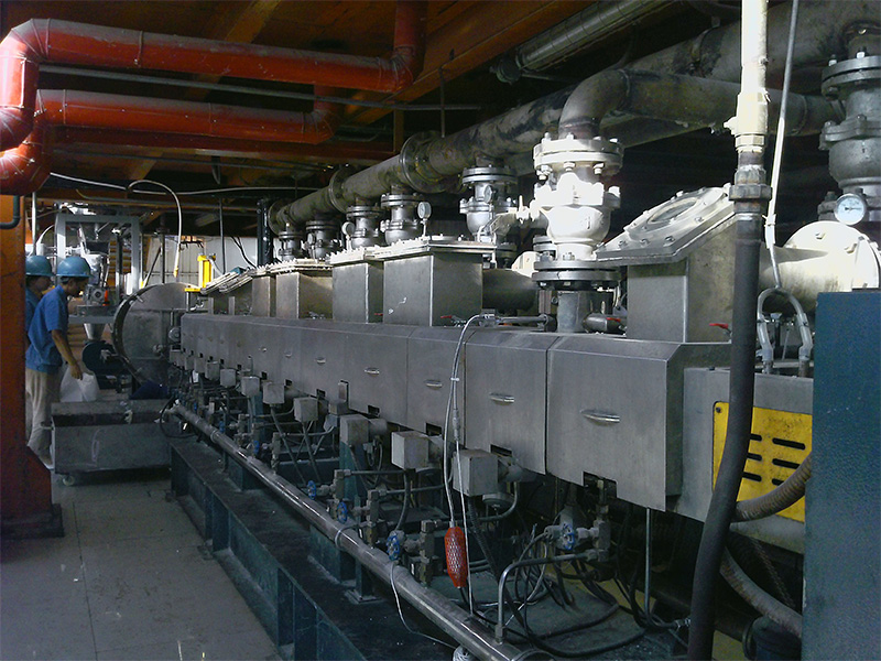 TSB-95 removes 65-72% propylene oxide granulation production line from PPC