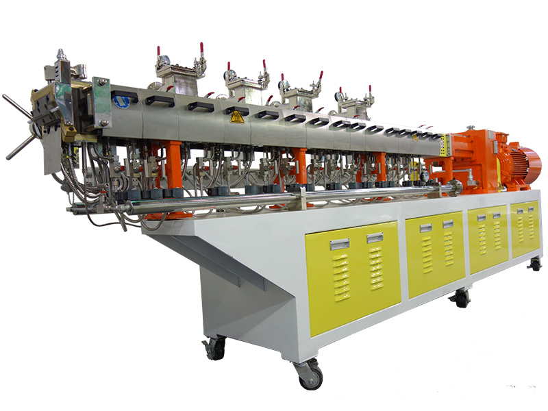 TSH-35-polymer devolatilization granulation test unit