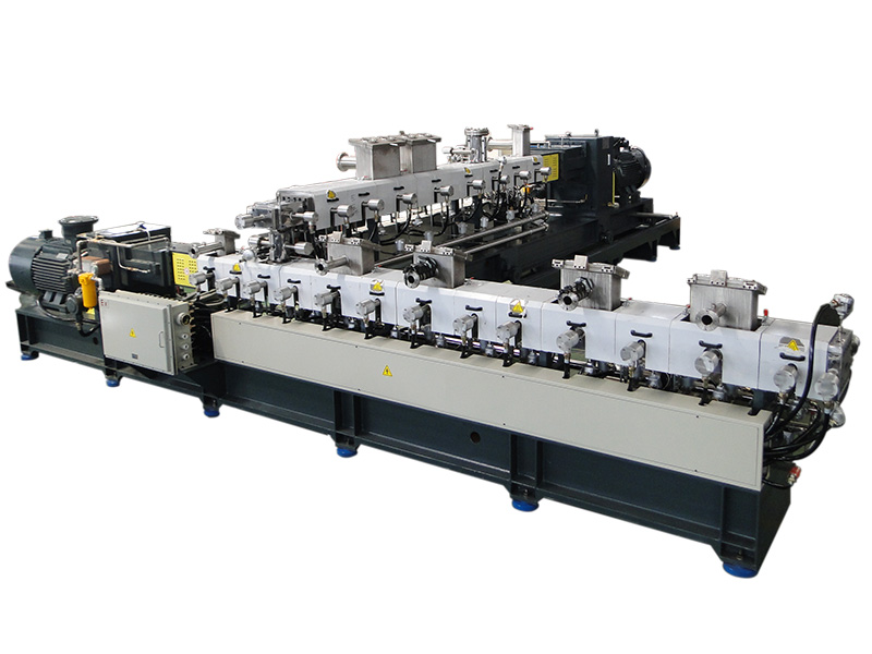 TSV-100-TSH-75 rubber desolventizing and granulating production line