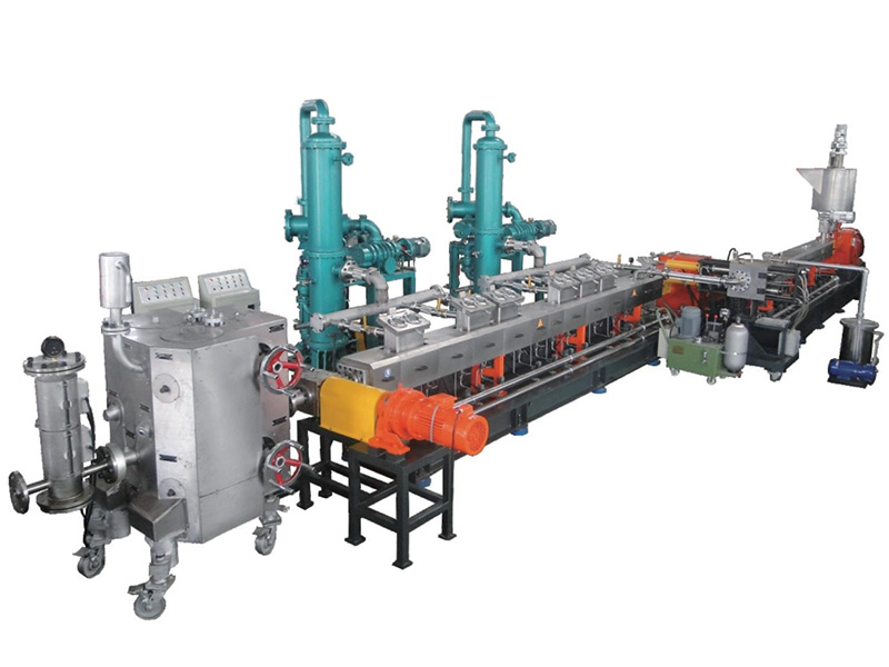 TSV-55-TSB-75 two-stage-coarse wool swelling, dissolving, degassing, filtering and spinning pilot unit