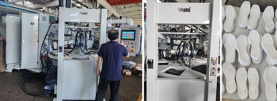 HERIC试车现场与成品展示